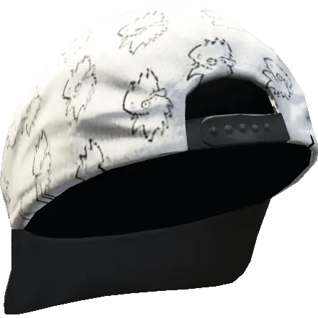 Кепка 'Burger Shot' с козырьком назад