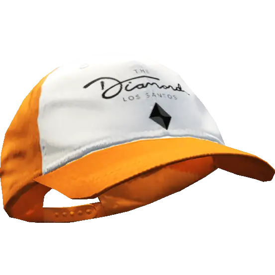 Кепка 'Diamond' с козырьком вперед