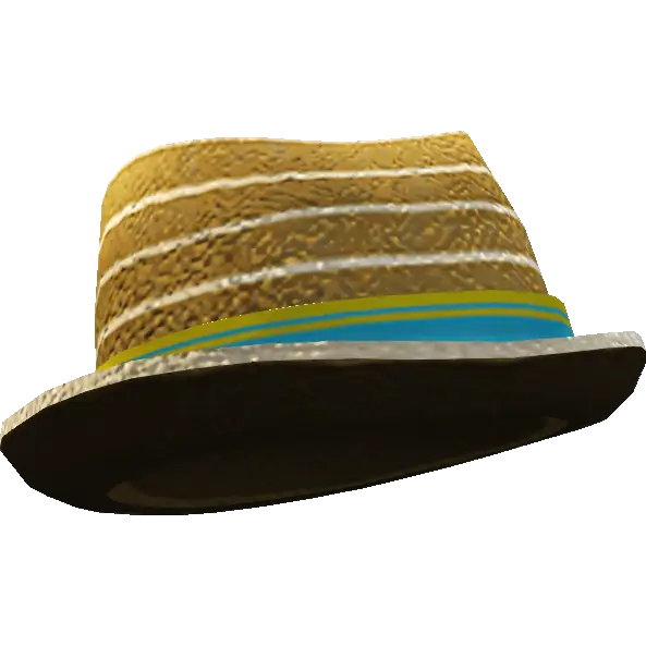 Соломенная шляпка