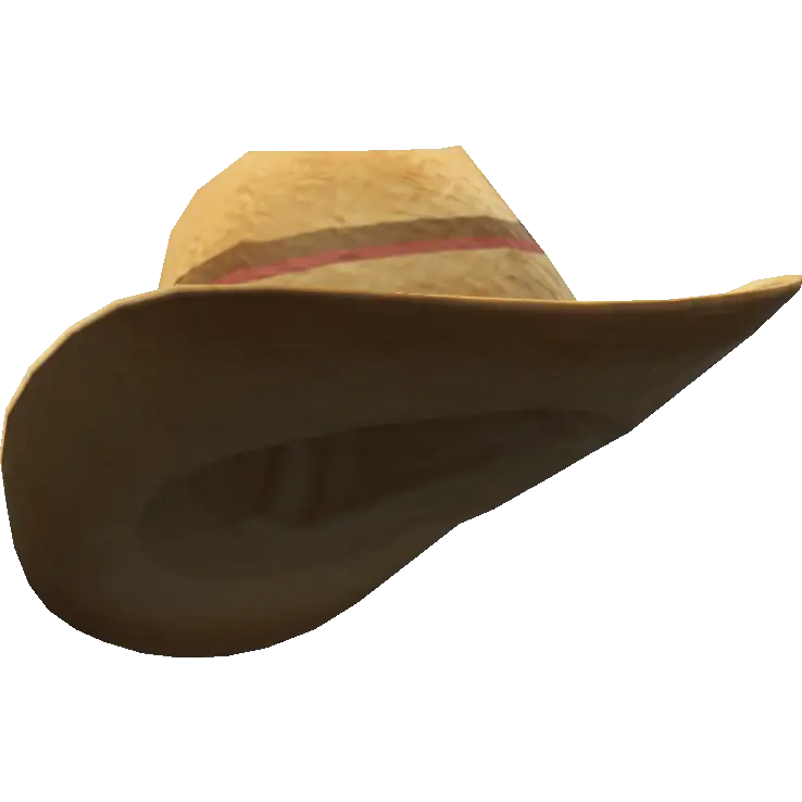 Шляпа соломенная волнистая