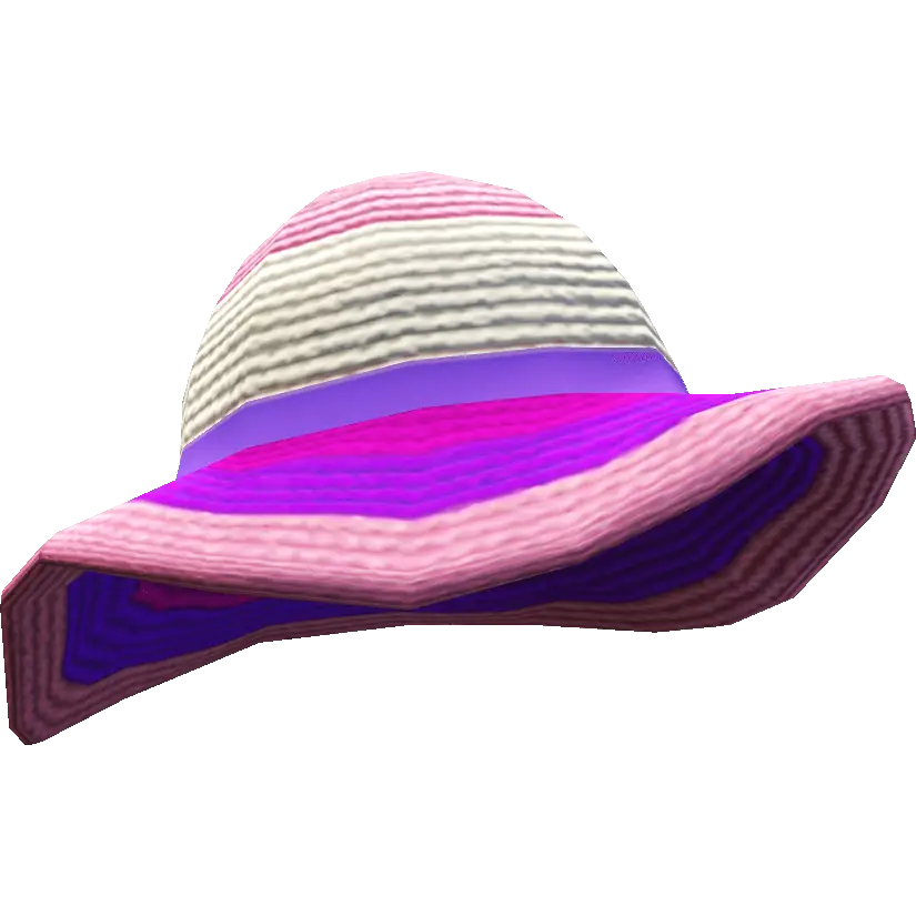 Шляпка соломенная пляжная