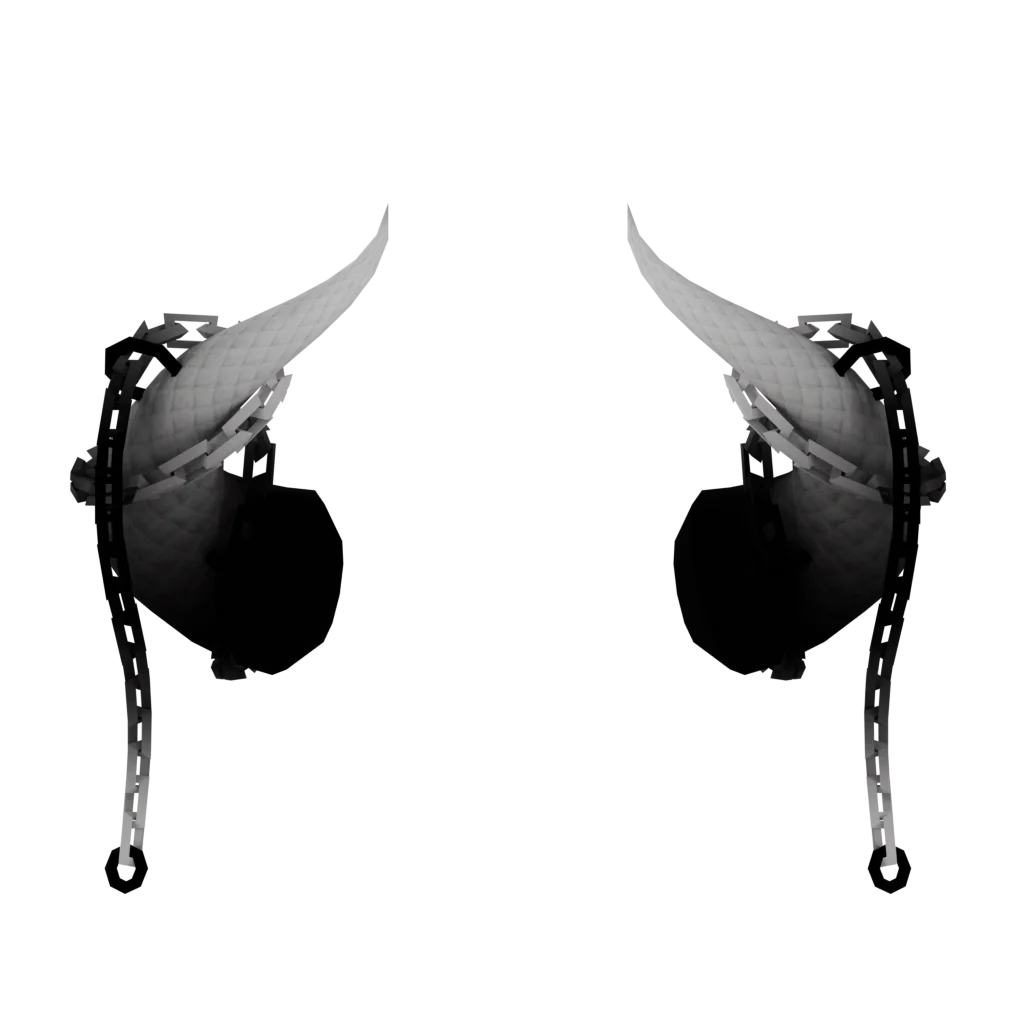 Рога Vacca Del Diabolo Black [1981]