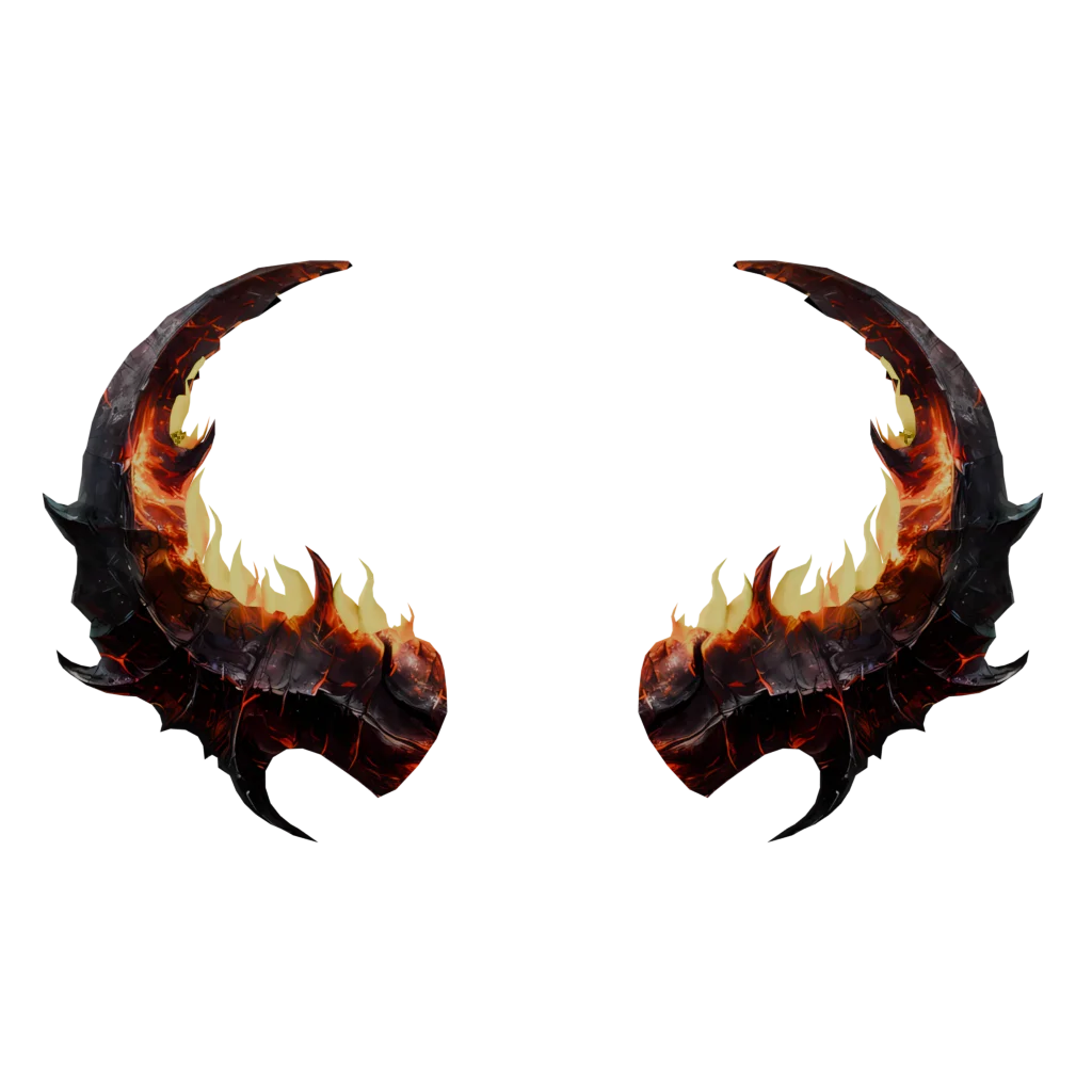 Рога Diabolic Orange Lumen [1991]