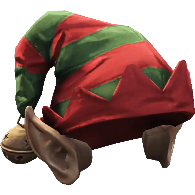 Шапка и уши эльфа