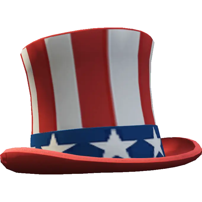 Цилиндр патриота прямой