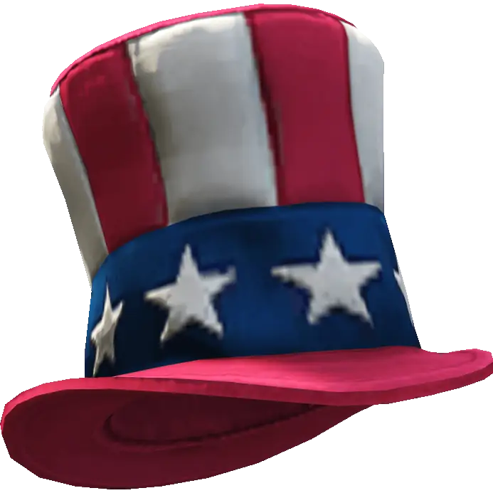 Цилиндр патриота волнистый