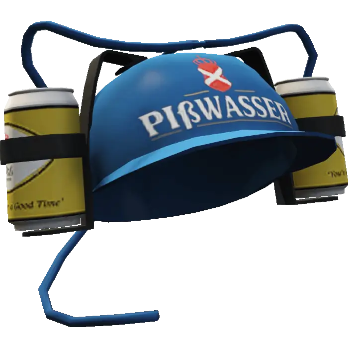 Кепка с пивом