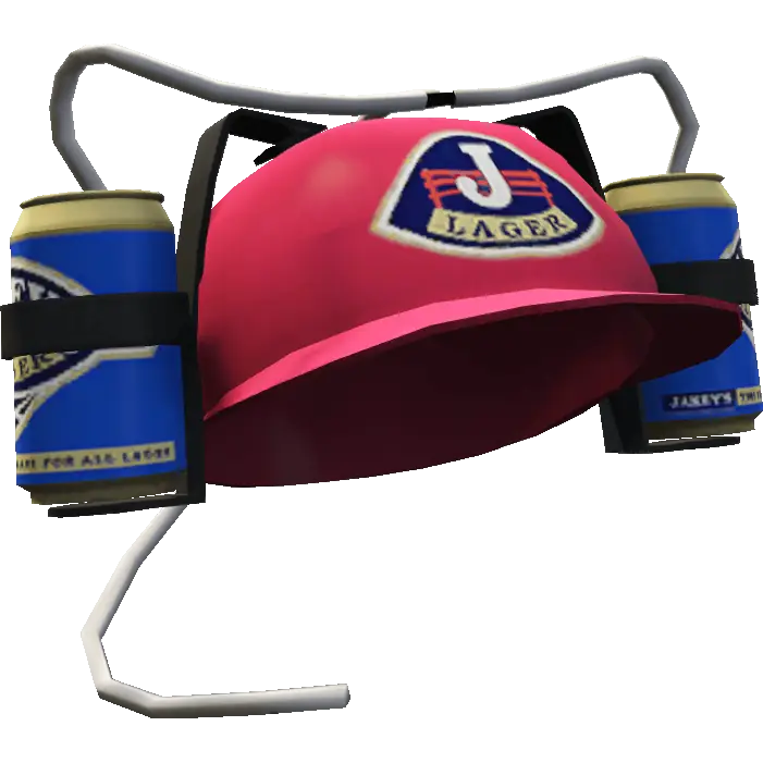 Кепка с пивом