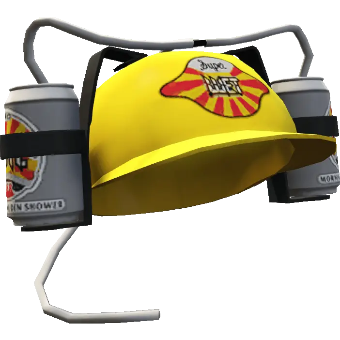 Кепка с пивом