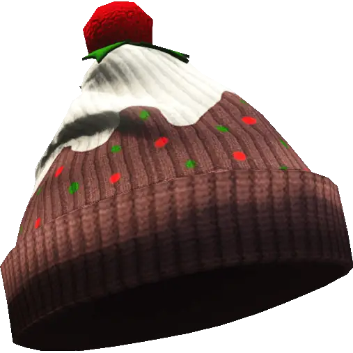 Шапка с омелой