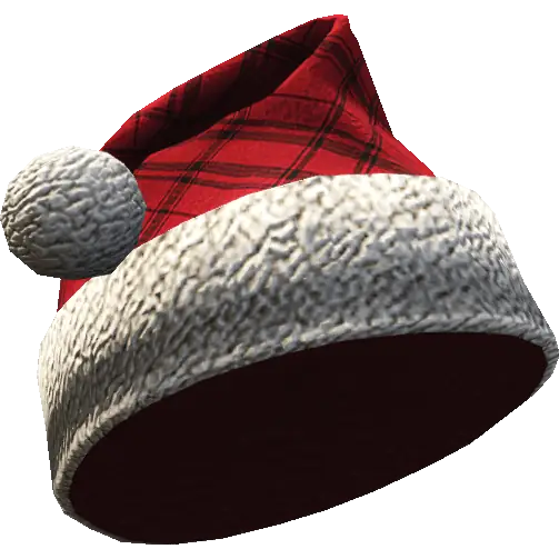 Шапка с коротким бубоном