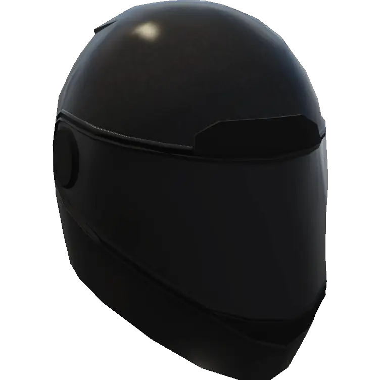 Байкерский матовый шлем