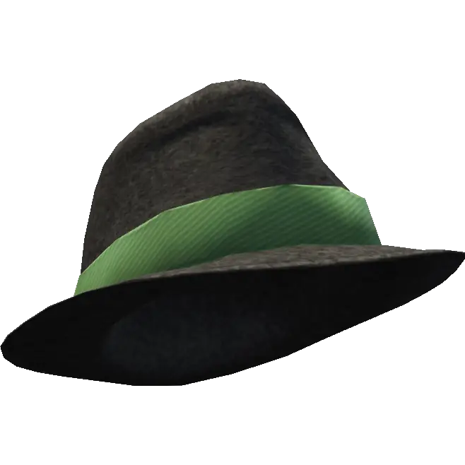 Шляпа с широкой вставкой