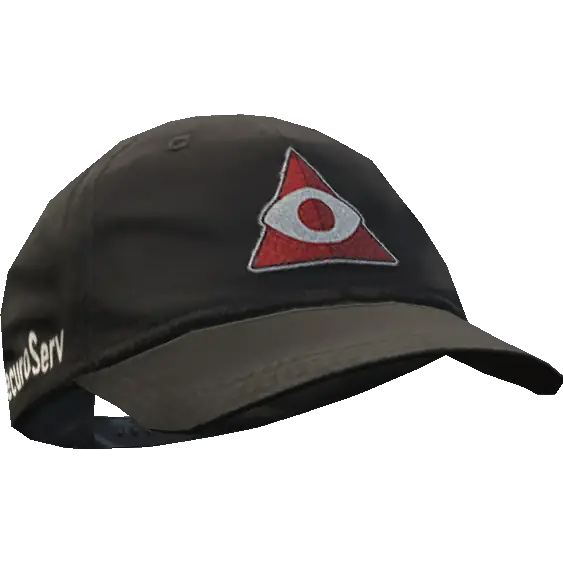 Кепка 'SecuroServ' с козырьком вперёд