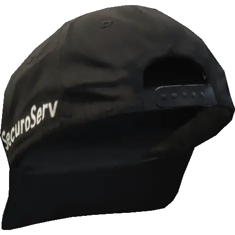 Кепка 'SecuroServ' с козырьком назад