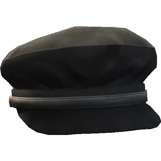 Шапка с козырьком