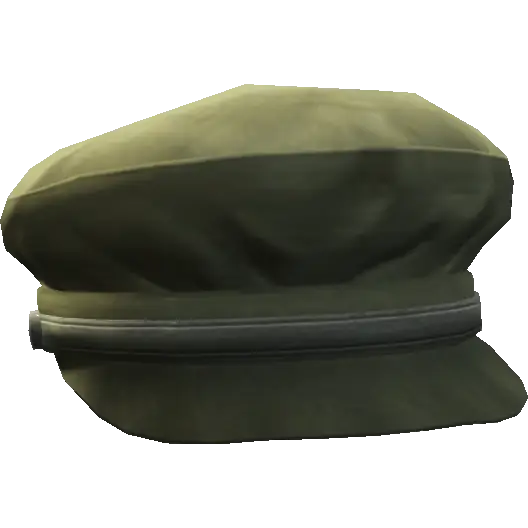 Шапка с козырьком