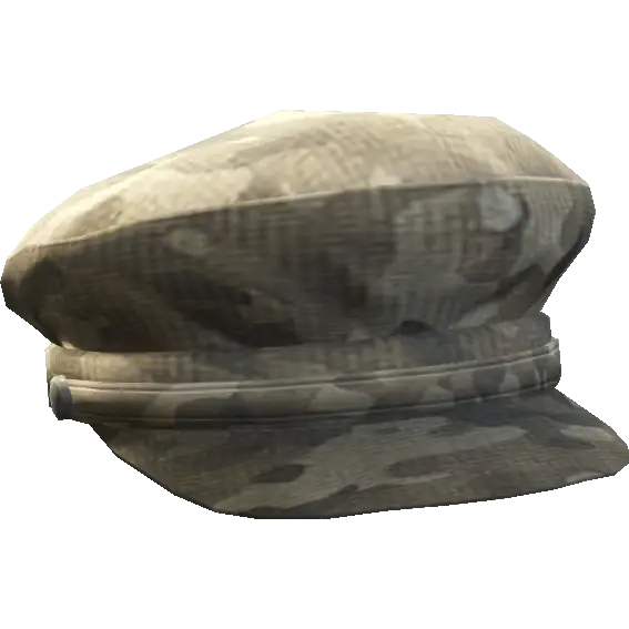 Шапка с козырьком