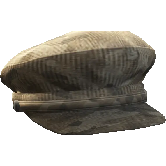 Шапка с козырьком