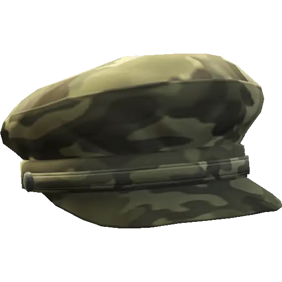 Шапка с козырьком