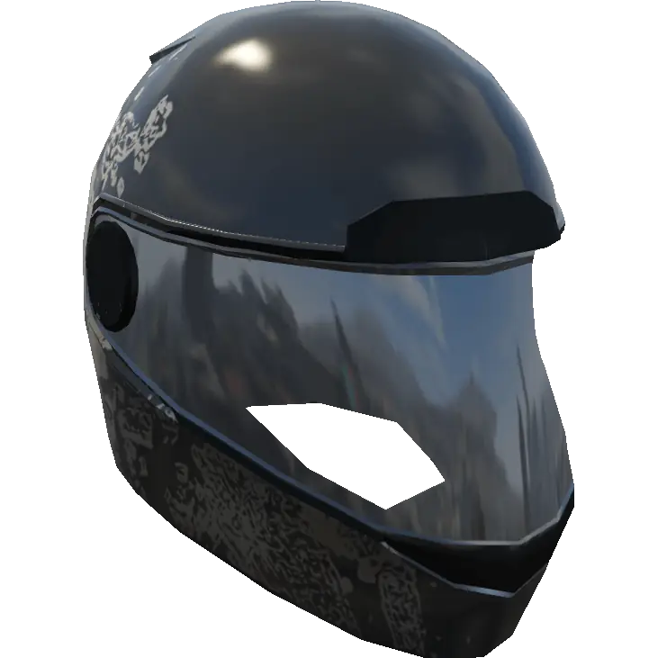 Закрытый мотоциклетный шлем