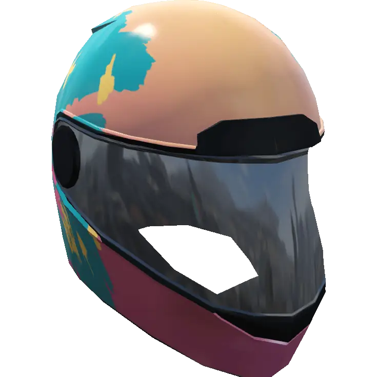 Закрытый мотоциклетный шлем