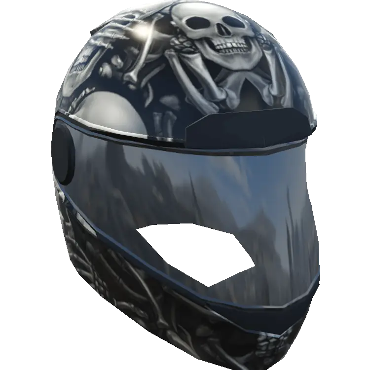 Закрытый мотоциклетный шлем