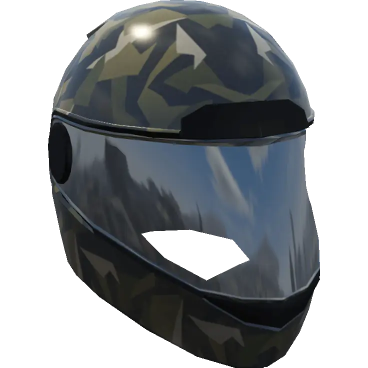 Закрытый мотоциклетный шлем