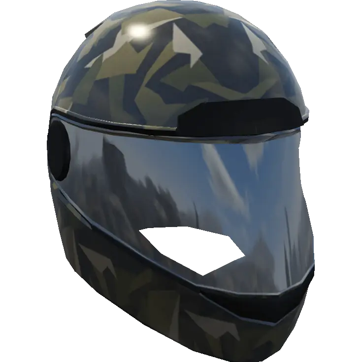 Закрытый мотоциклетный шлем