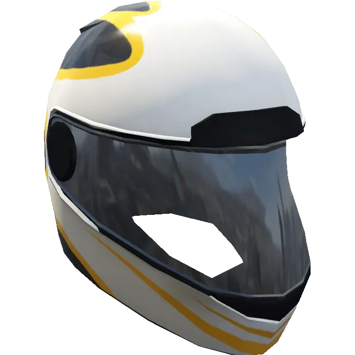 Закрытый мотоциклетный шлем