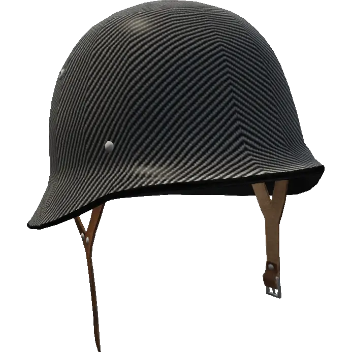 Каска чугунная