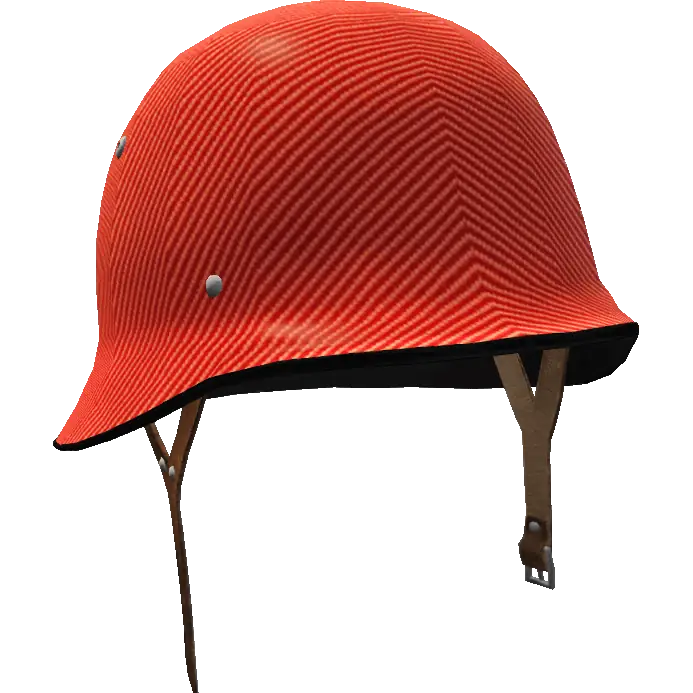 Каска чугунная