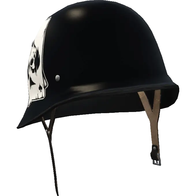 Каска чугунная