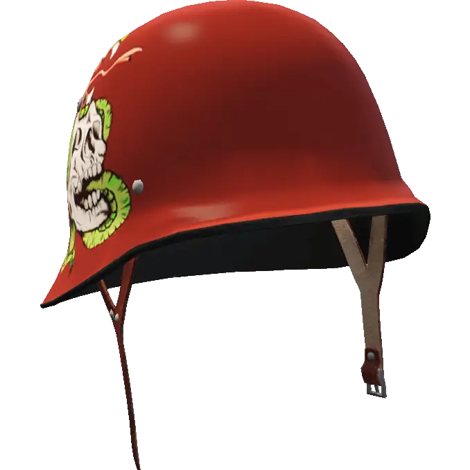 Каска чугунная