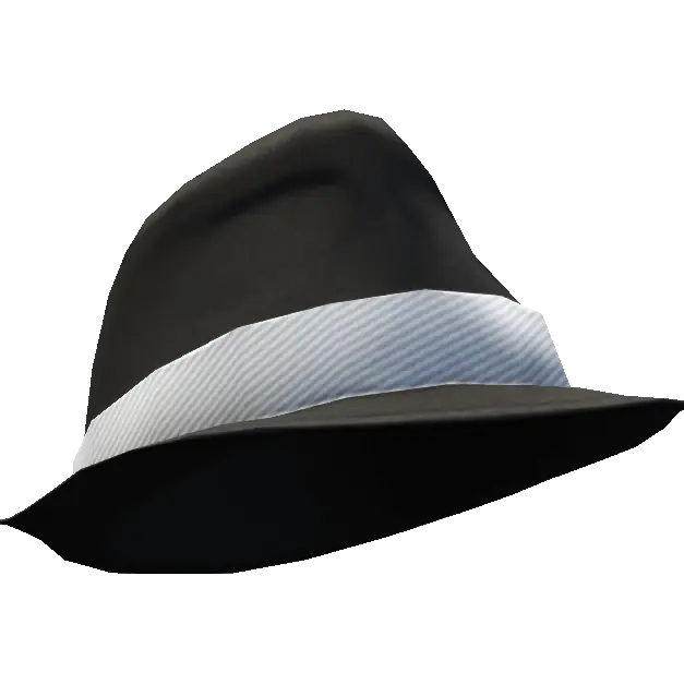 Шляпа элегантная