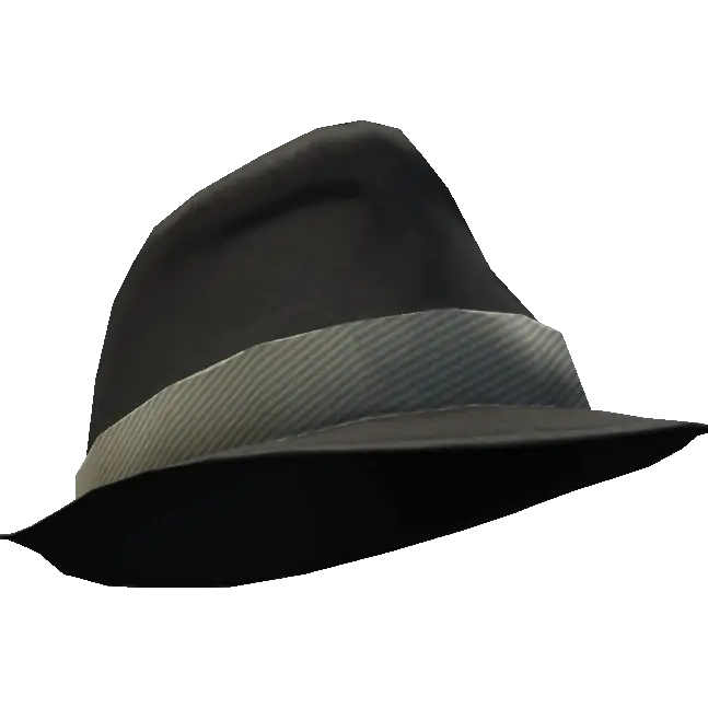 Шляпа элегантная