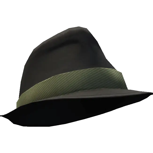 Шляпа элегантная