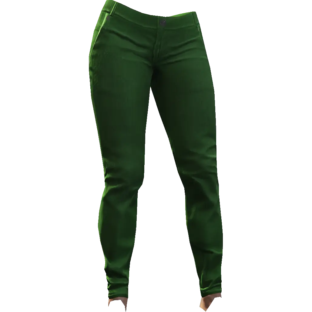 Зауженные джинсы