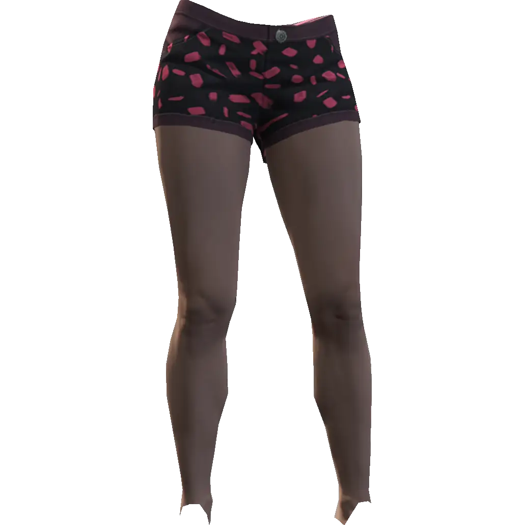 Шорты короткие