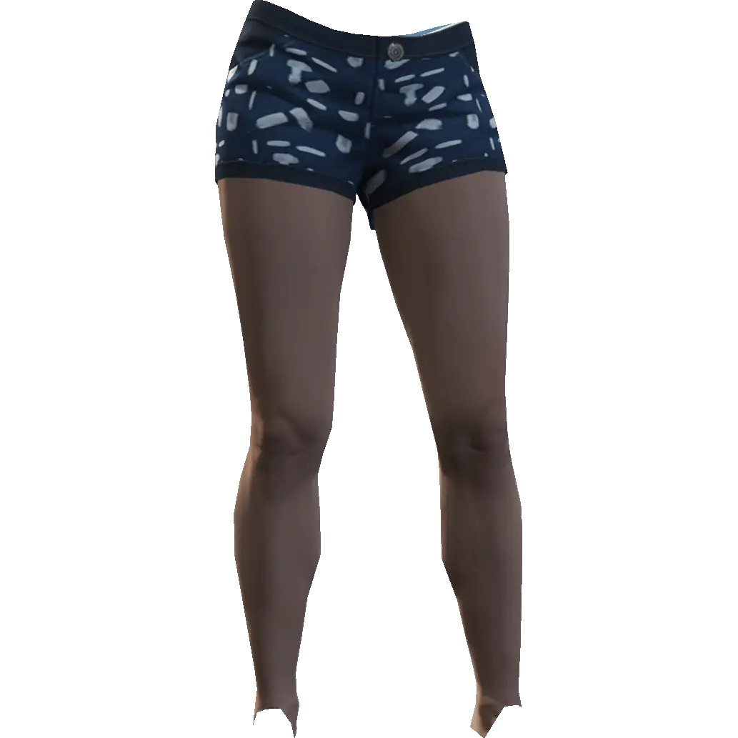 Шорты короткие