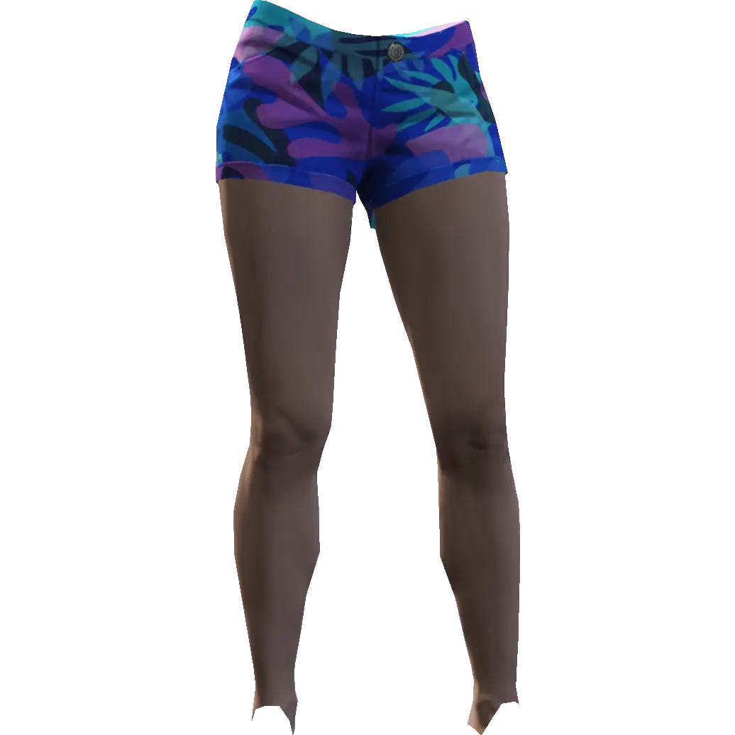 Шорты короткие