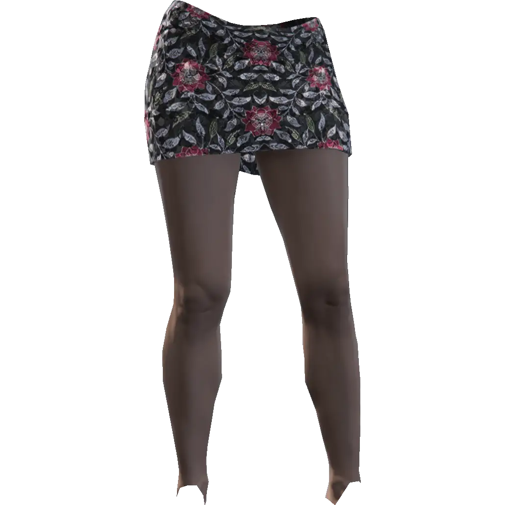 Юбка хамелеон