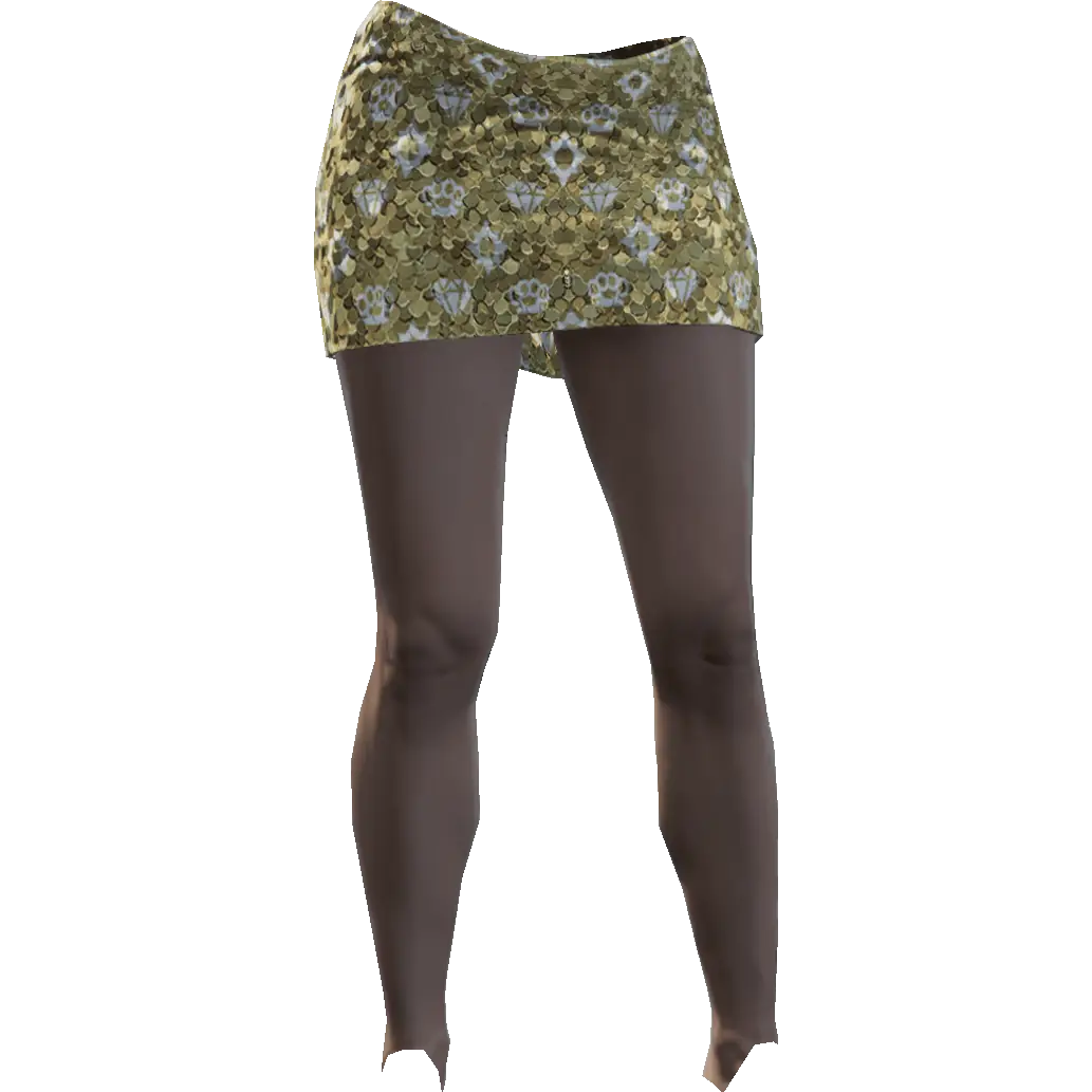 Юбка хамелеон