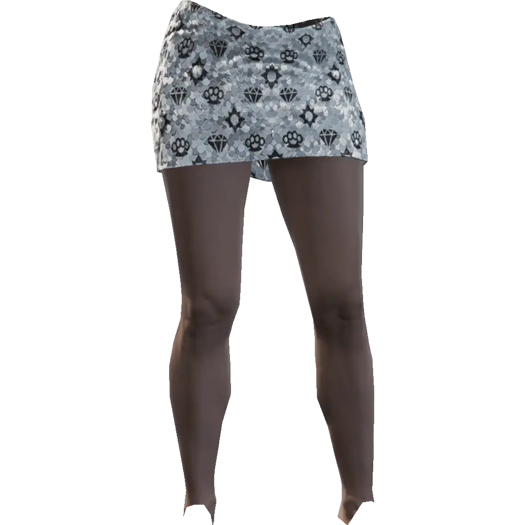 Юбка хамелеон