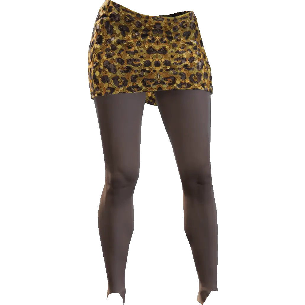 Юбка хамелеон