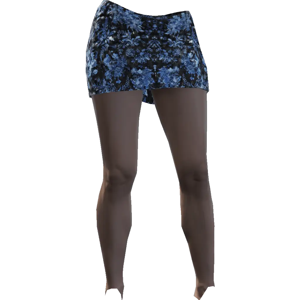 Юбка хамелеон