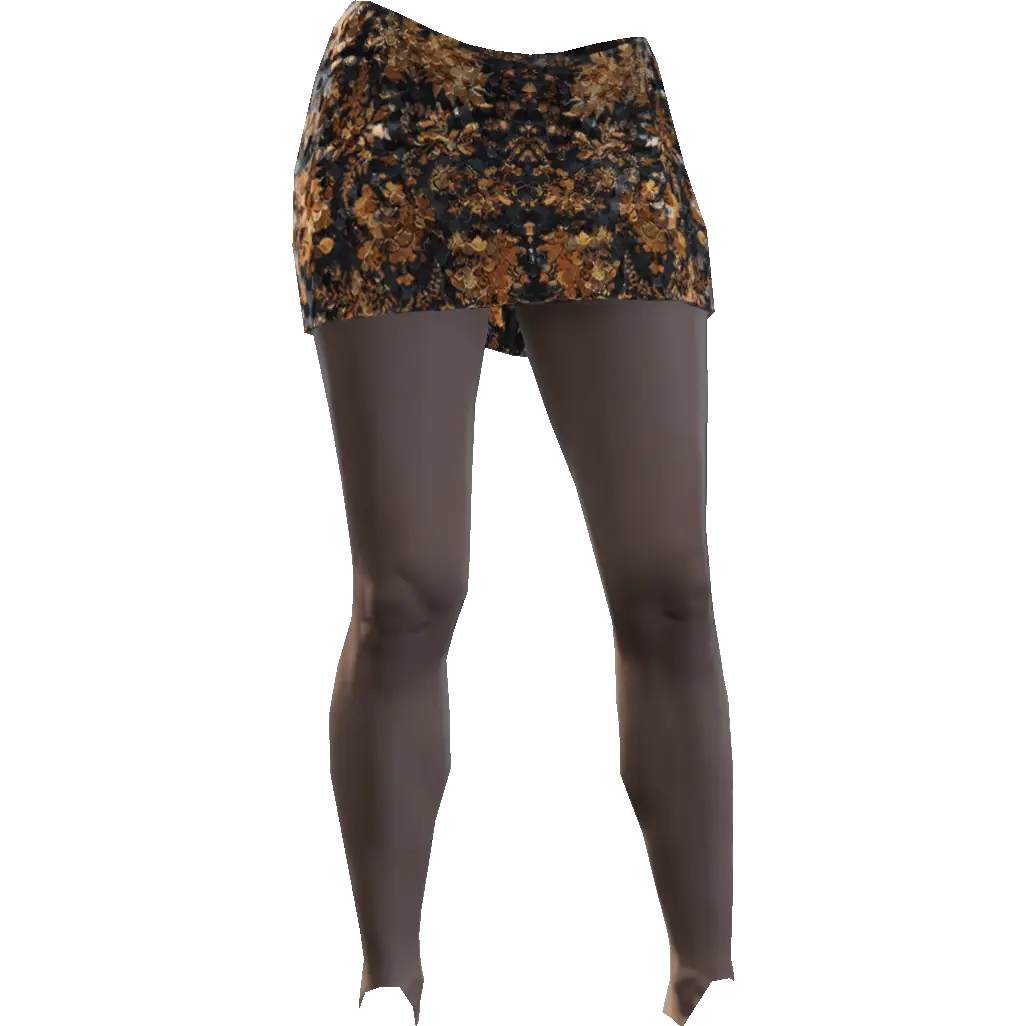 Юбка хамелеон