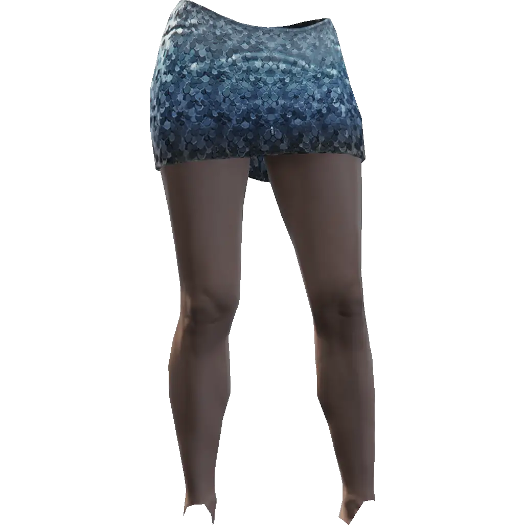 Юбка хамелеон