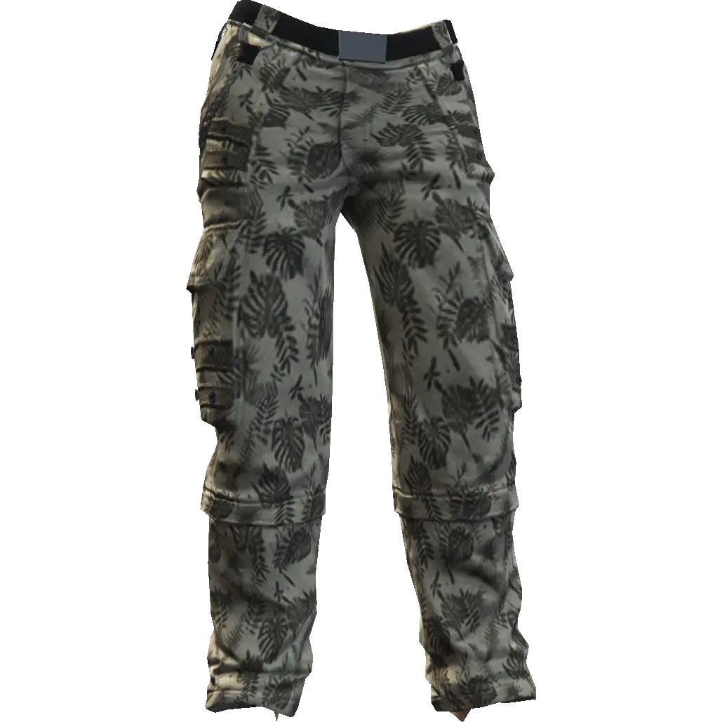 Байкерские свободные штаны