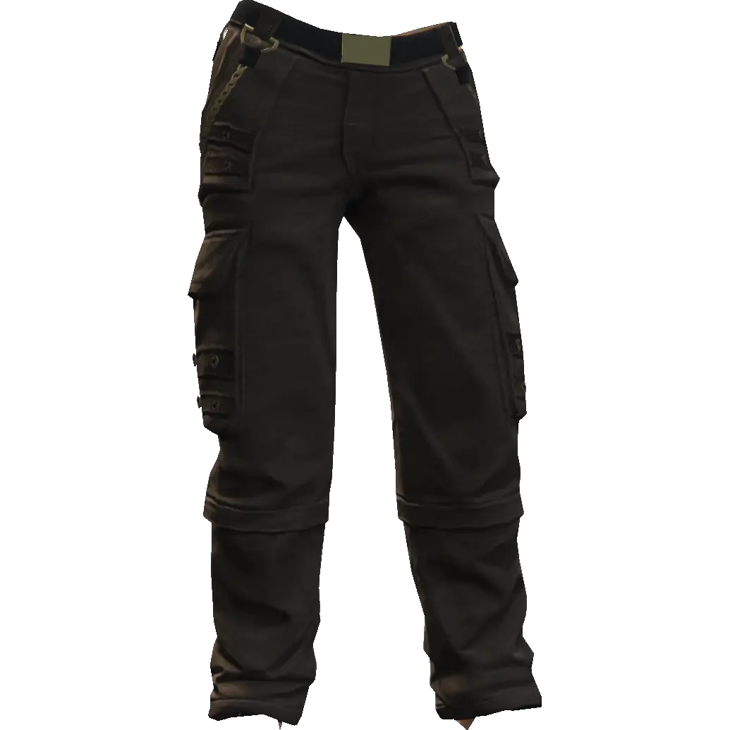 Байкерские свободные штаны